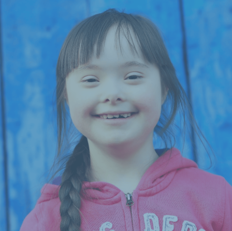 Child with down syndrome